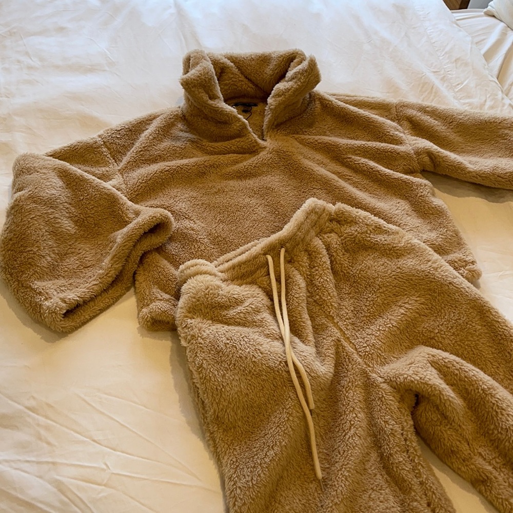 Nasty Gal Comfy Two Piece Loungewear Set